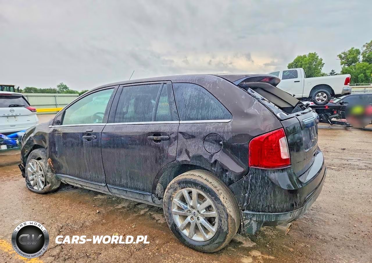 2014 Ford Edge Limited VIN:2FMDK3KCXEBA32427 - 2