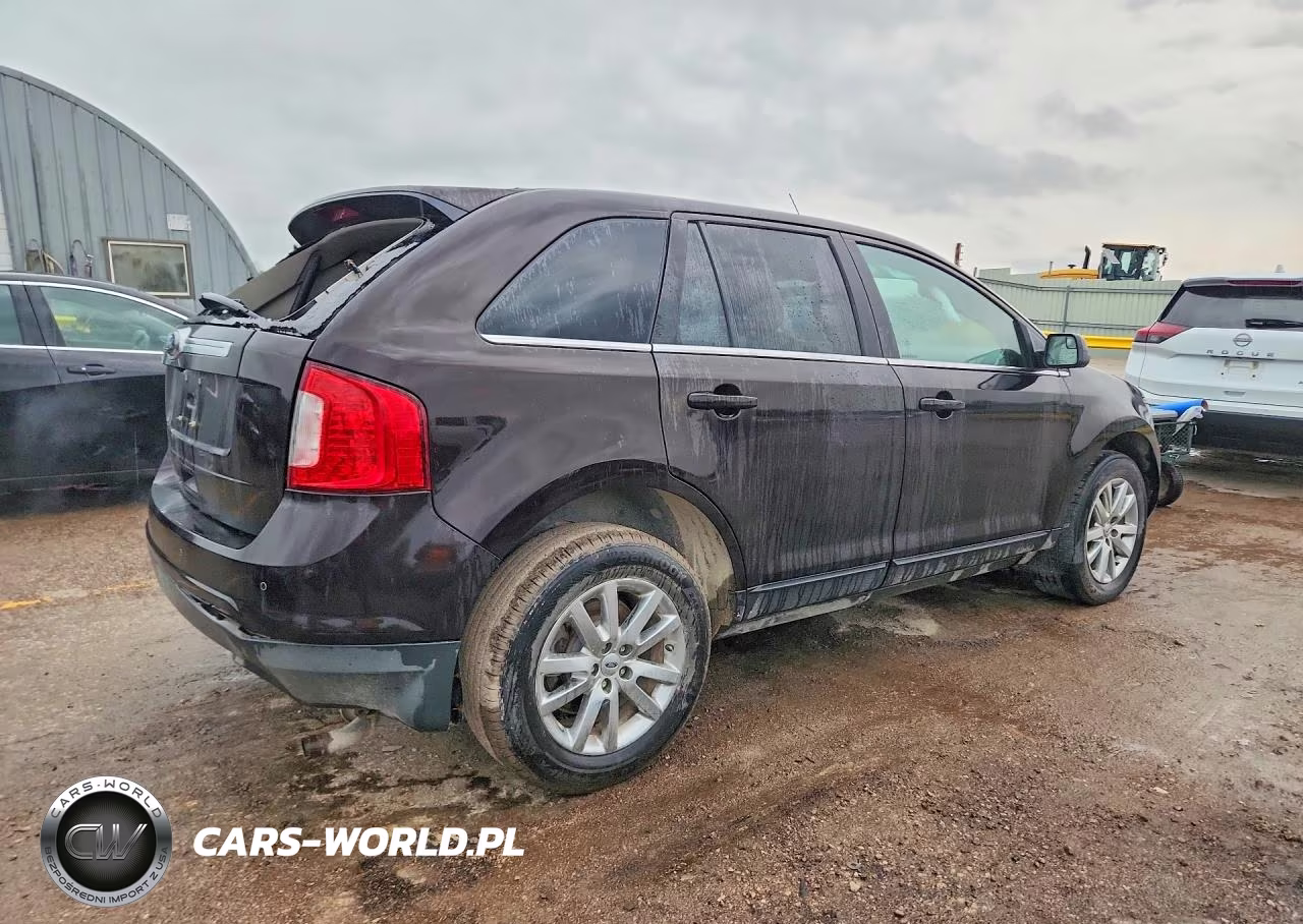 2014 Ford Edge Limited VIN:2FMDK3KCXEBA32427 - 3