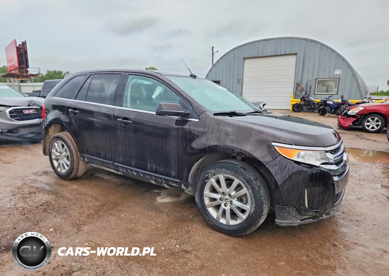 2014 Ford Edge Limited VIN:2FMDK3KCXEBA32427 - 4