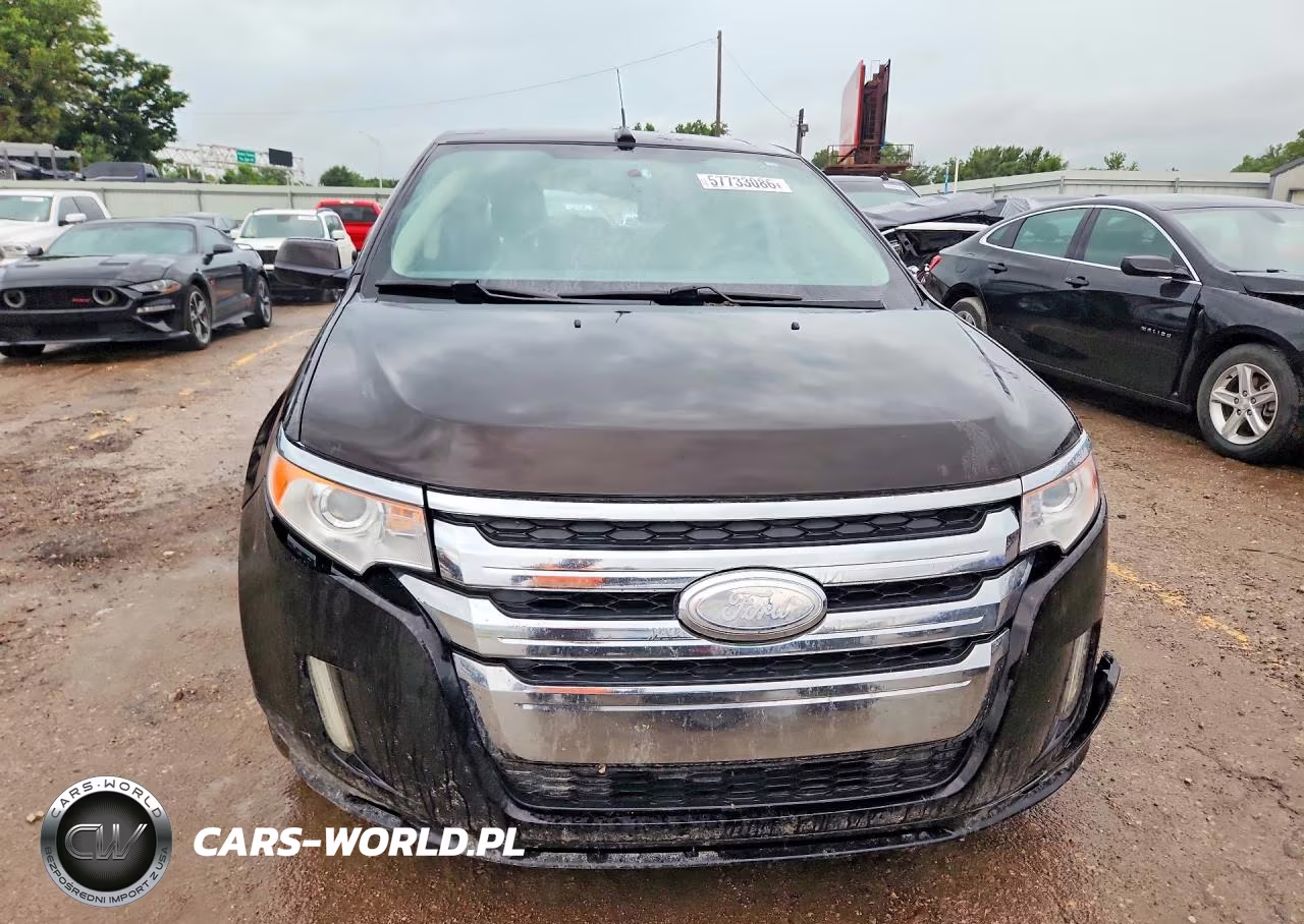 2014 Ford Edge Limited VIN:2FMDK3KCXEBA32427 - 5