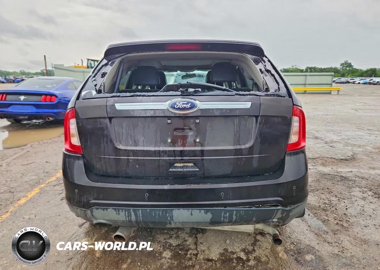 2014 Ford Edge Limited VIN:2FMDK3KCXEBA32427 - 6