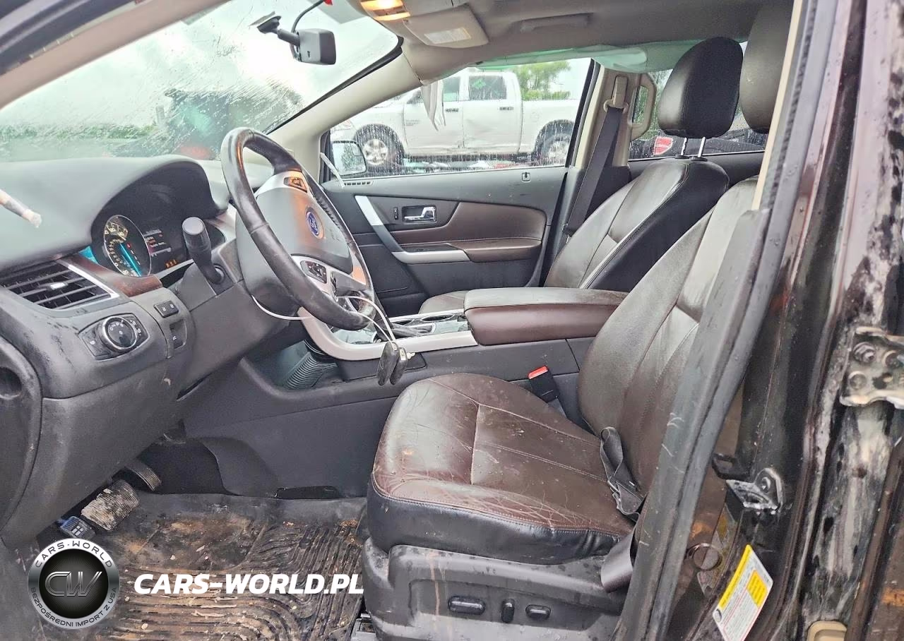 2014 Ford Edge Limited VIN:2FMDK3KCXEBA32427 - 7