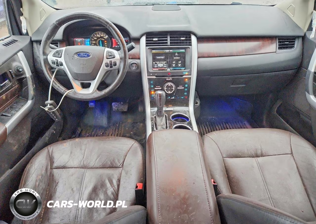 2014 Ford Edge Limited VIN:2FMDK3KCXEBA32427 - 8