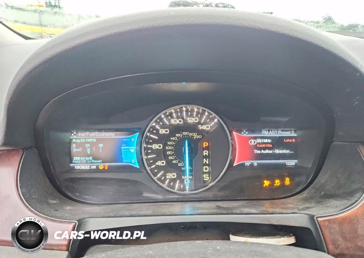 2014 Ford Edge Limited VIN:2FMDK3KCXEBA32427 - 9