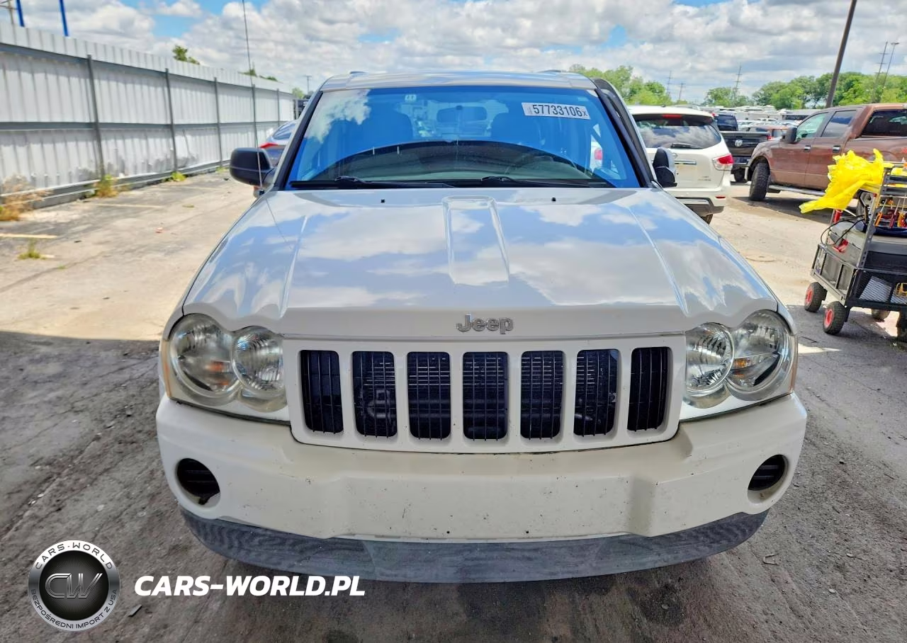 2007 Jeep Grand Cherokee Laredo VIN:1J8GS48K77C597686 - 5