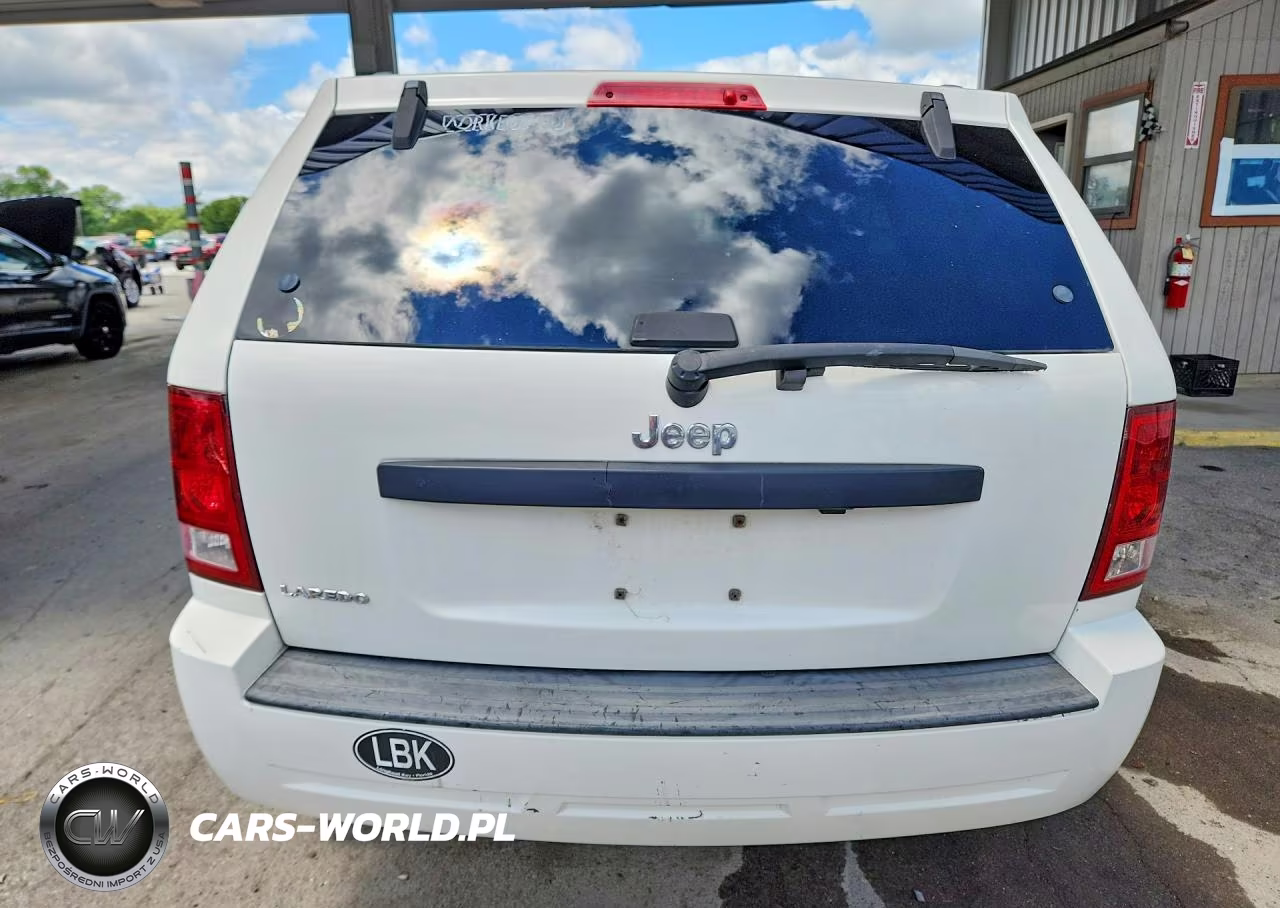 2007 Jeep Grand Cherokee Laredo VIN:1J8GS48K77C597686 - 6