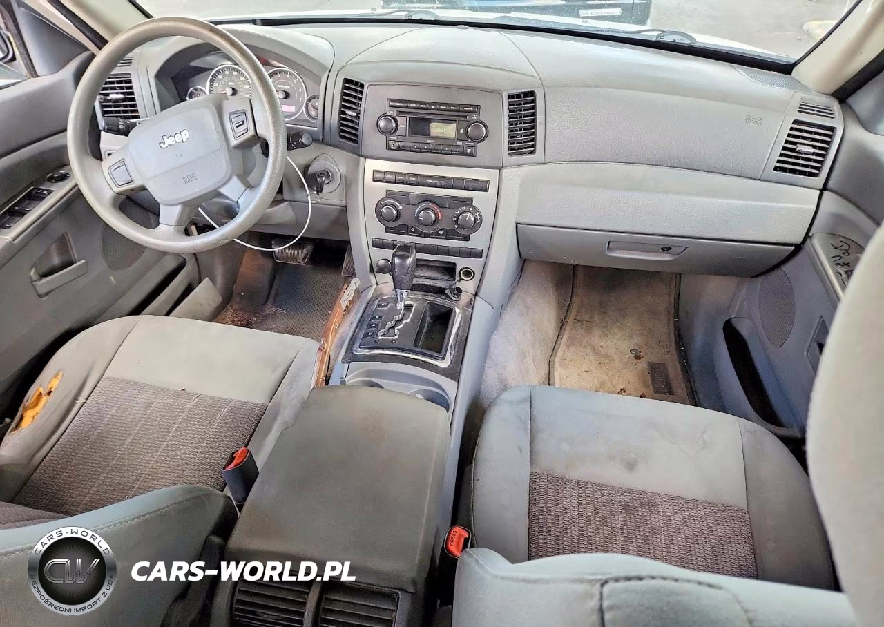2007 Jeep Grand Cherokee Laredo VIN:1J8GS48K77C597686 - 8