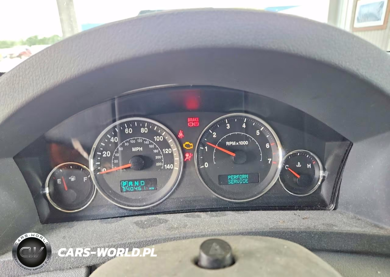 2007 Jeep Grand Cherokee Laredo VIN:1J8GS48K77C597686 - 9