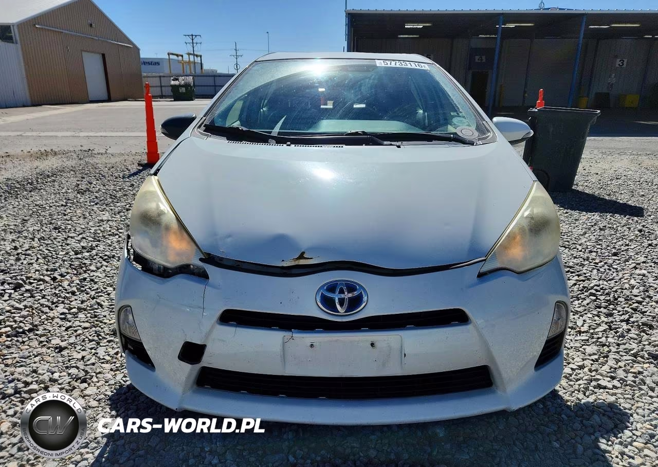 2012 Toyt Prius C VIN:JTDKDTB32C1518972 - 5