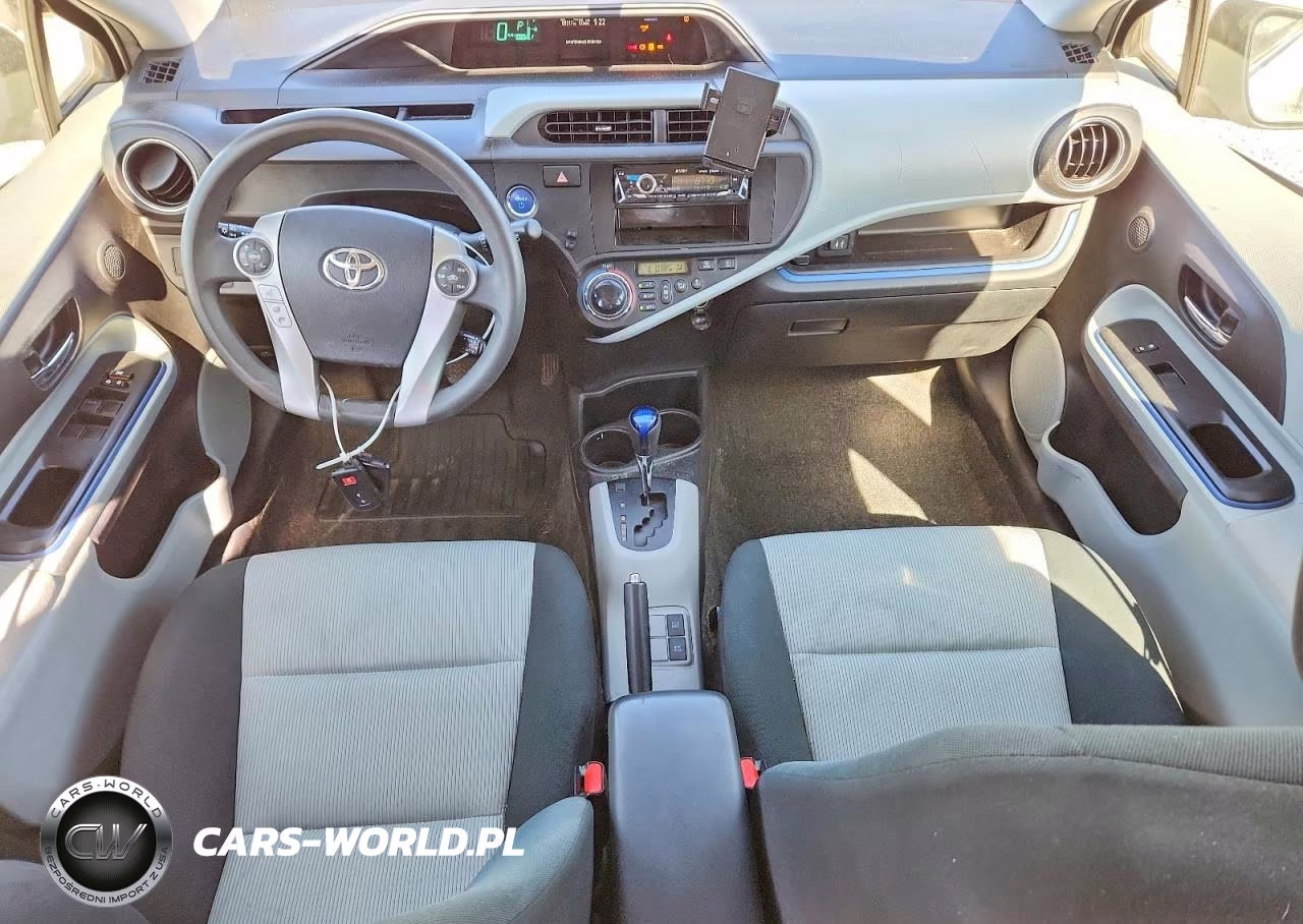 2012 Toyt Prius C VIN:JTDKDTB32C1518972 - 8