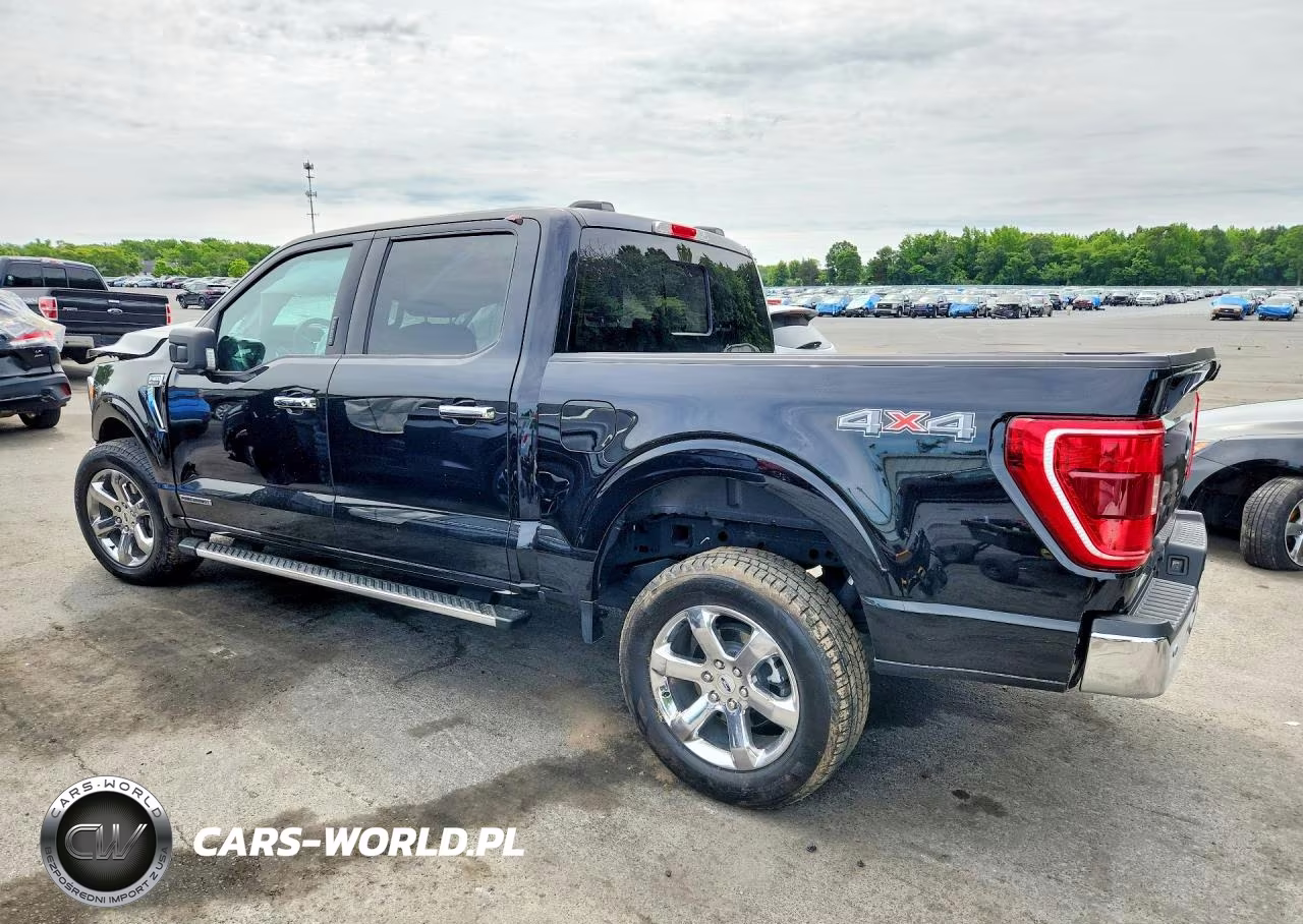 2023 Ford F150 Supercrew VIN:1FTFW1ED2PFD27842 - 2