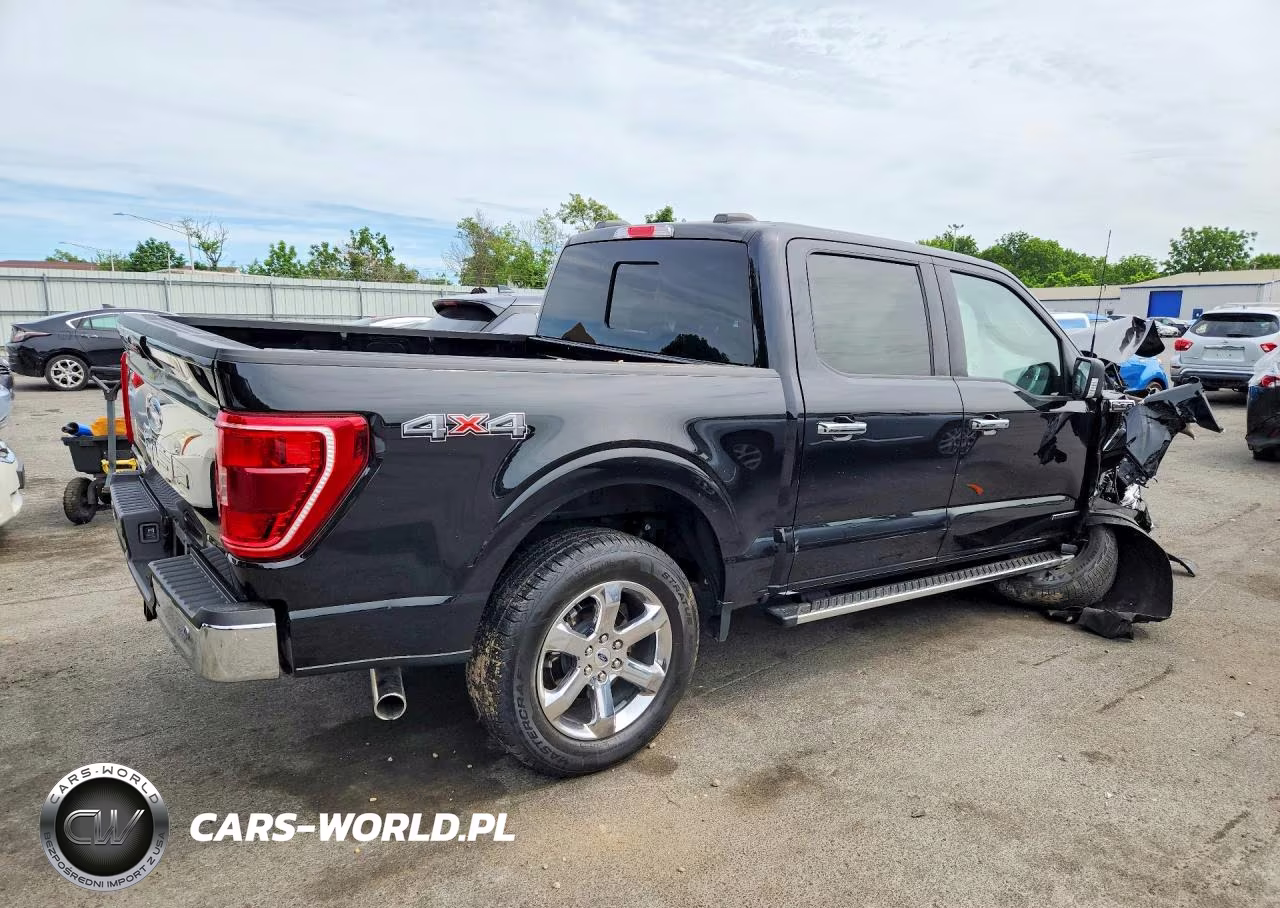 2023 Ford F150 Supercrew VIN:1FTFW1ED2PFD27842 - 3