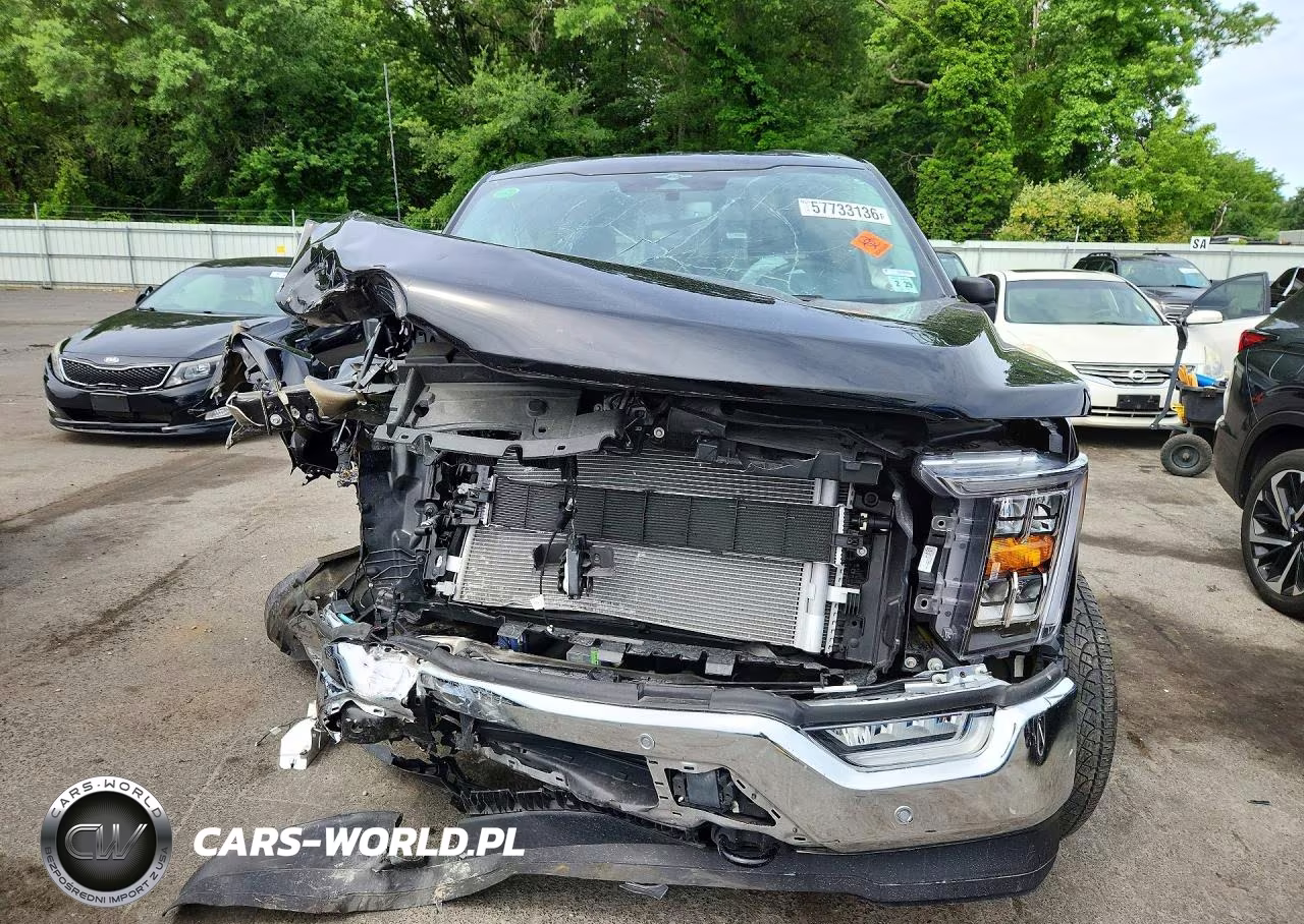 2023 Ford F150 Supercrew VIN:1FTFW1ED2PFD27842 - 5