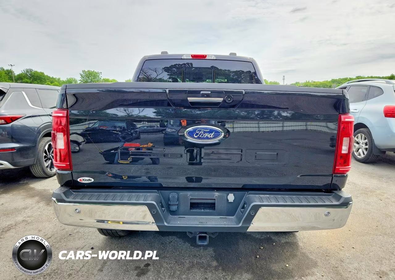 2023 Ford F150 Supercrew VIN:1FTFW1ED2PFD27842 - 6