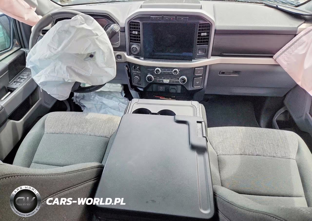 2023 Ford F150 Supercrew VIN:1FTFW1ED2PFD27842 - 8