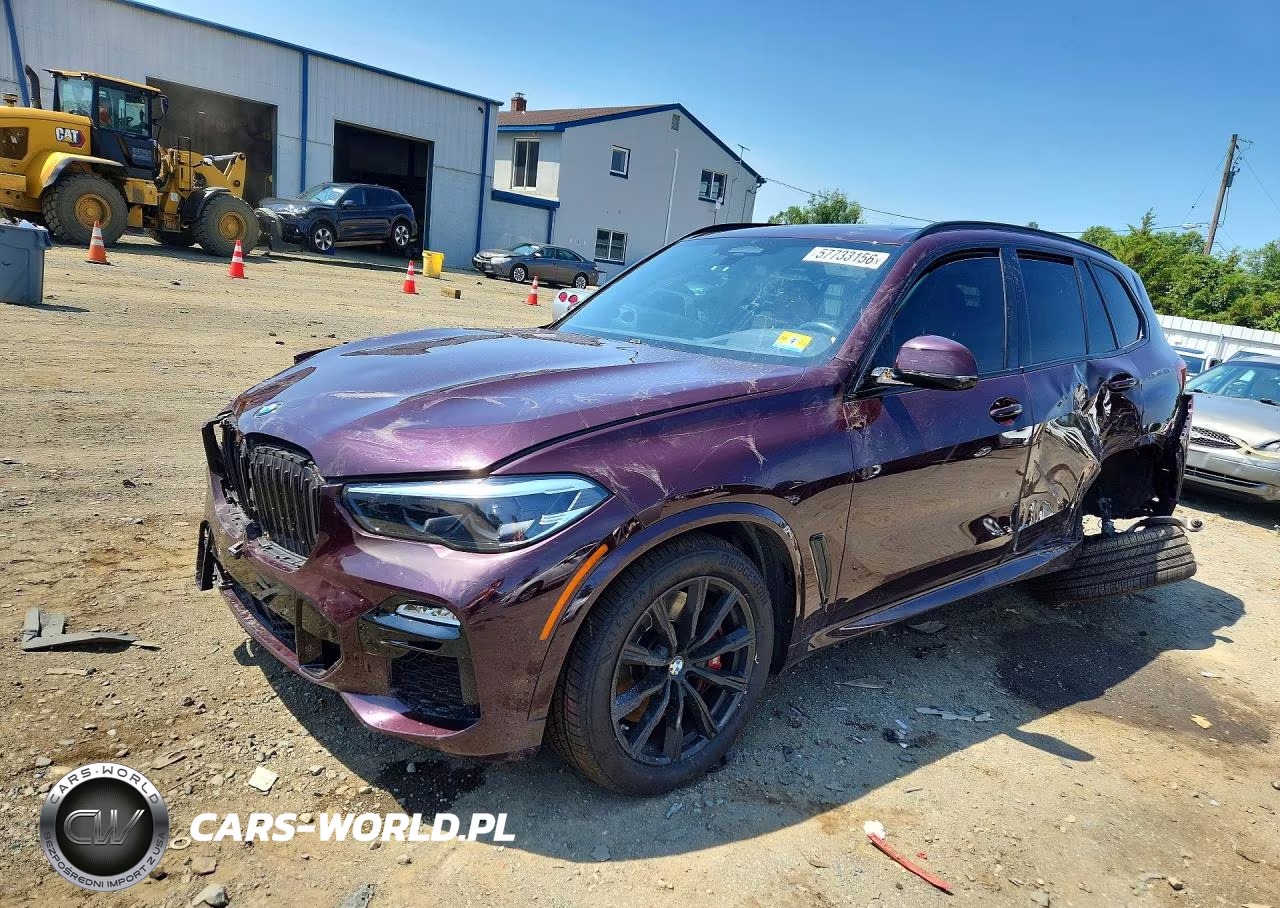 2021 BMW X5 M50I – zdjęcie 1 z 13