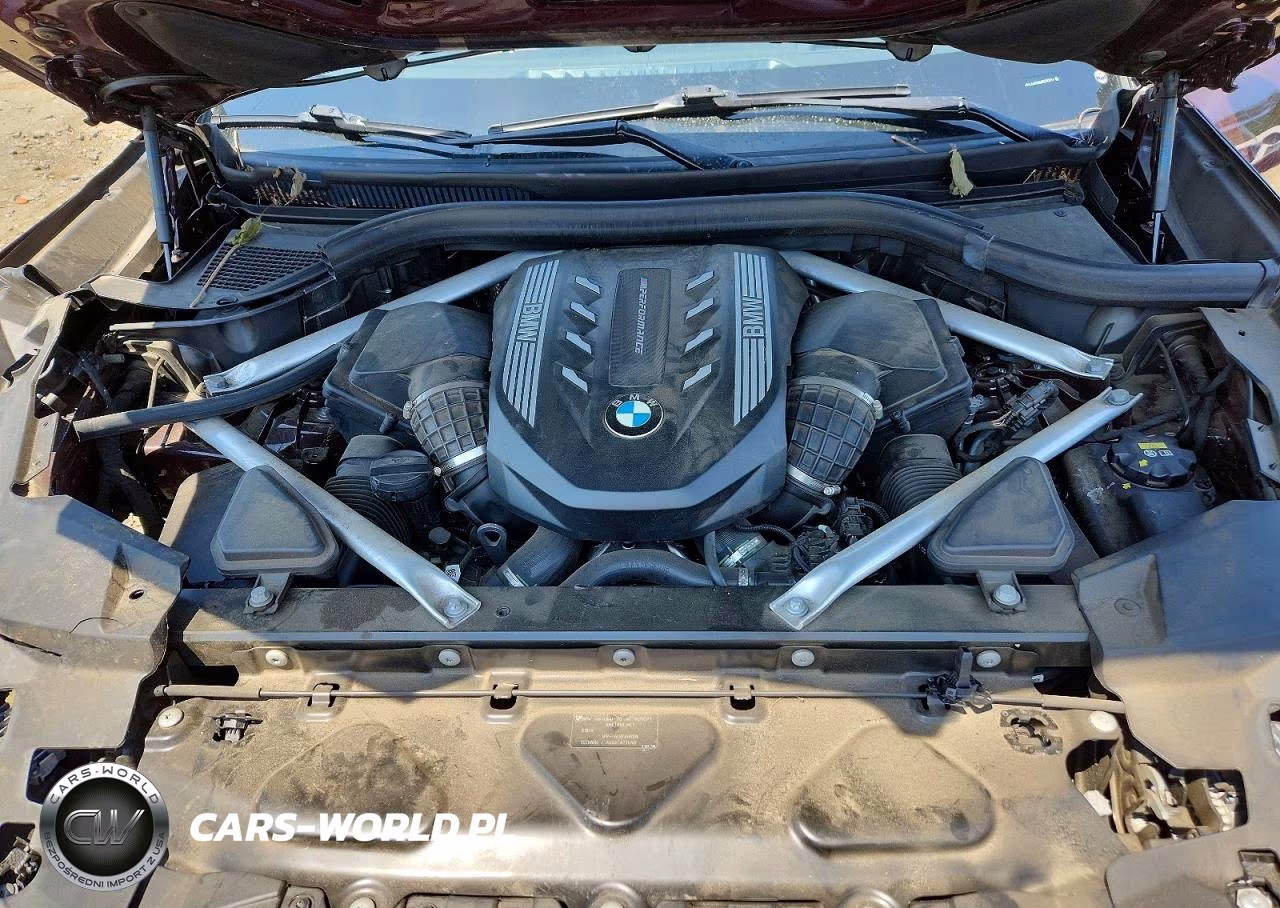 2021 BMW X5 M50I VIN:5UXJU4C05M9G78371 - 12