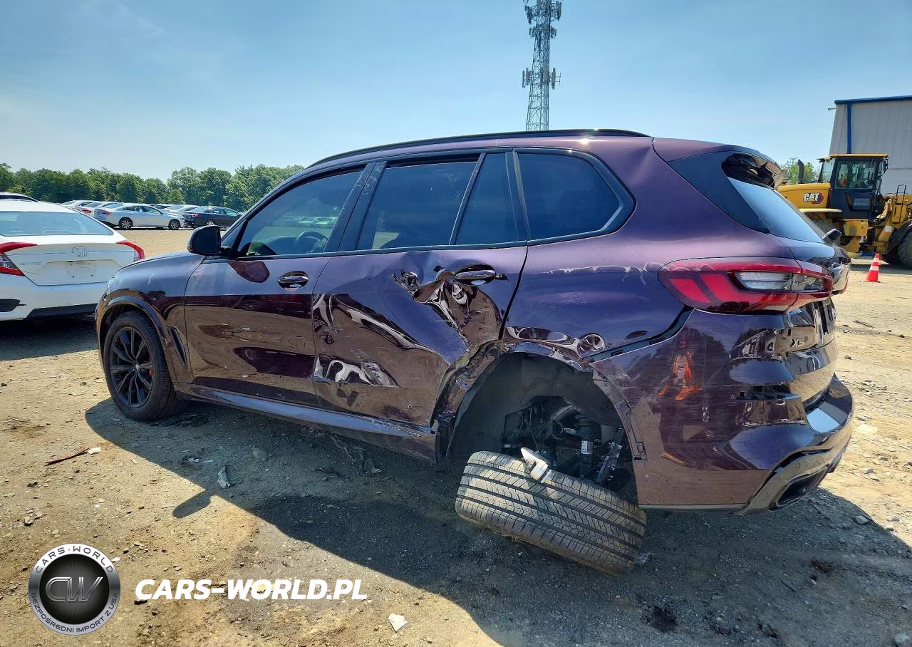 2021 BMW X5 M50I VIN:5UXJU4C05M9G78371 - 2