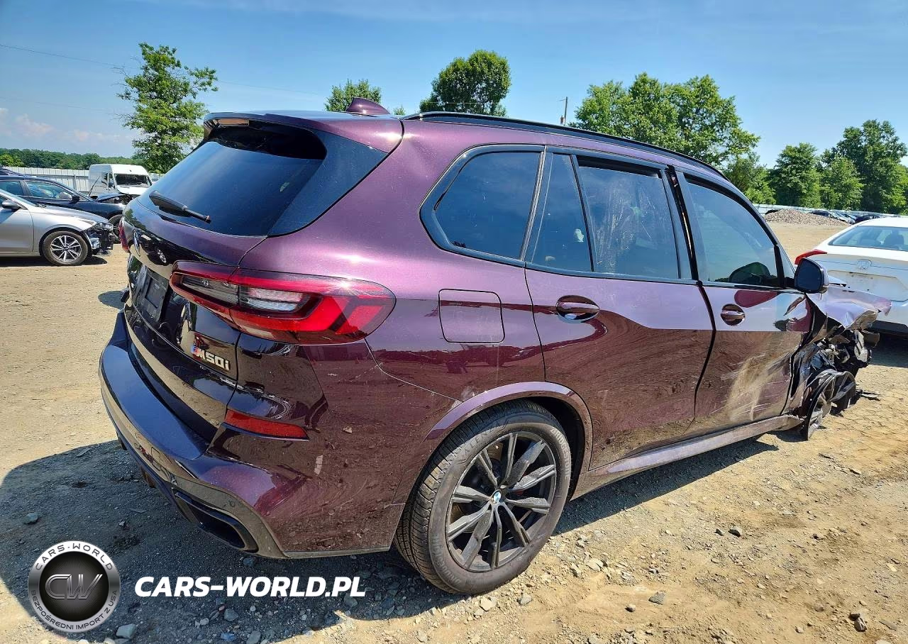 2021 BMW X5 M50I VIN:5UXJU4C05M9G78371 - 3