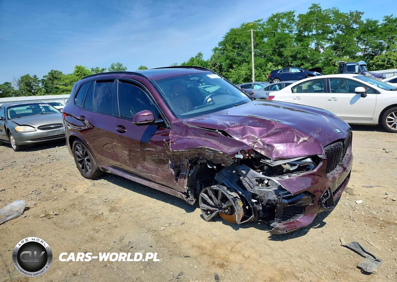 2021 BMW X5 M50I VIN:5UXJU4C05M9G78371 - 4