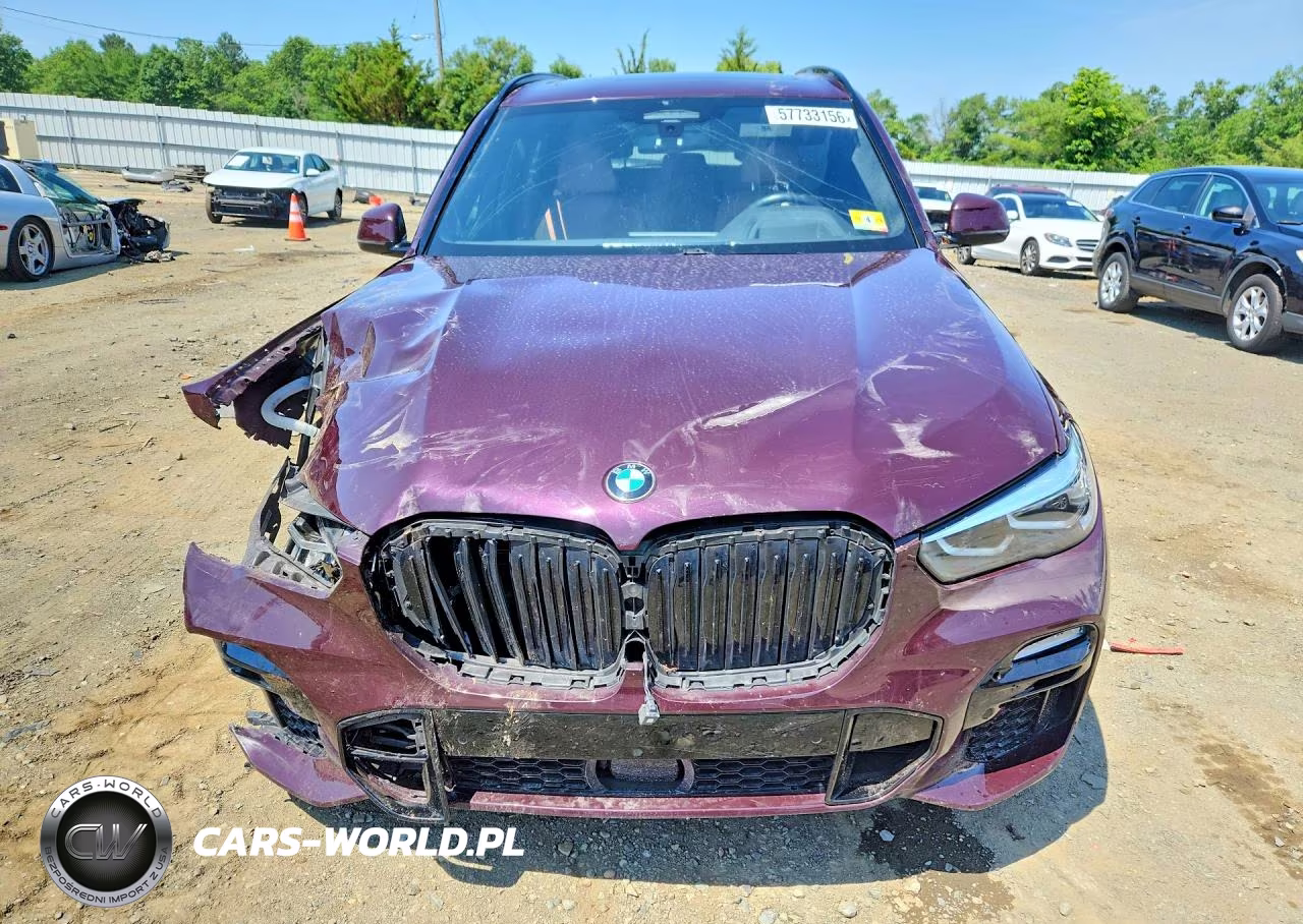 2021 BMW X5 M50I VIN:5UXJU4C05M9G78371 - 5
