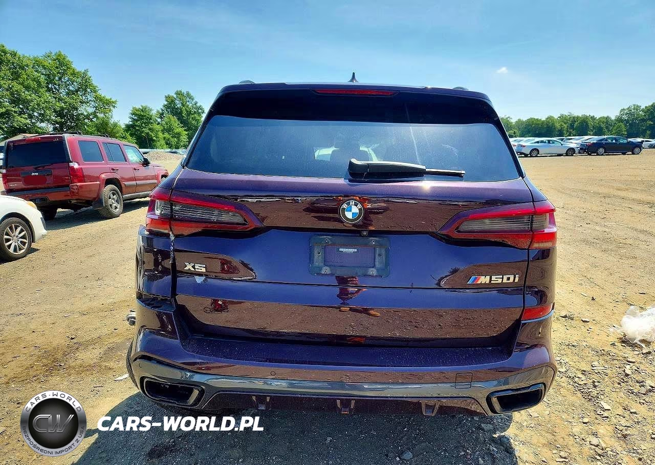 2021 BMW X5 M50I VIN:5UXJU4C05M9G78371 - 6