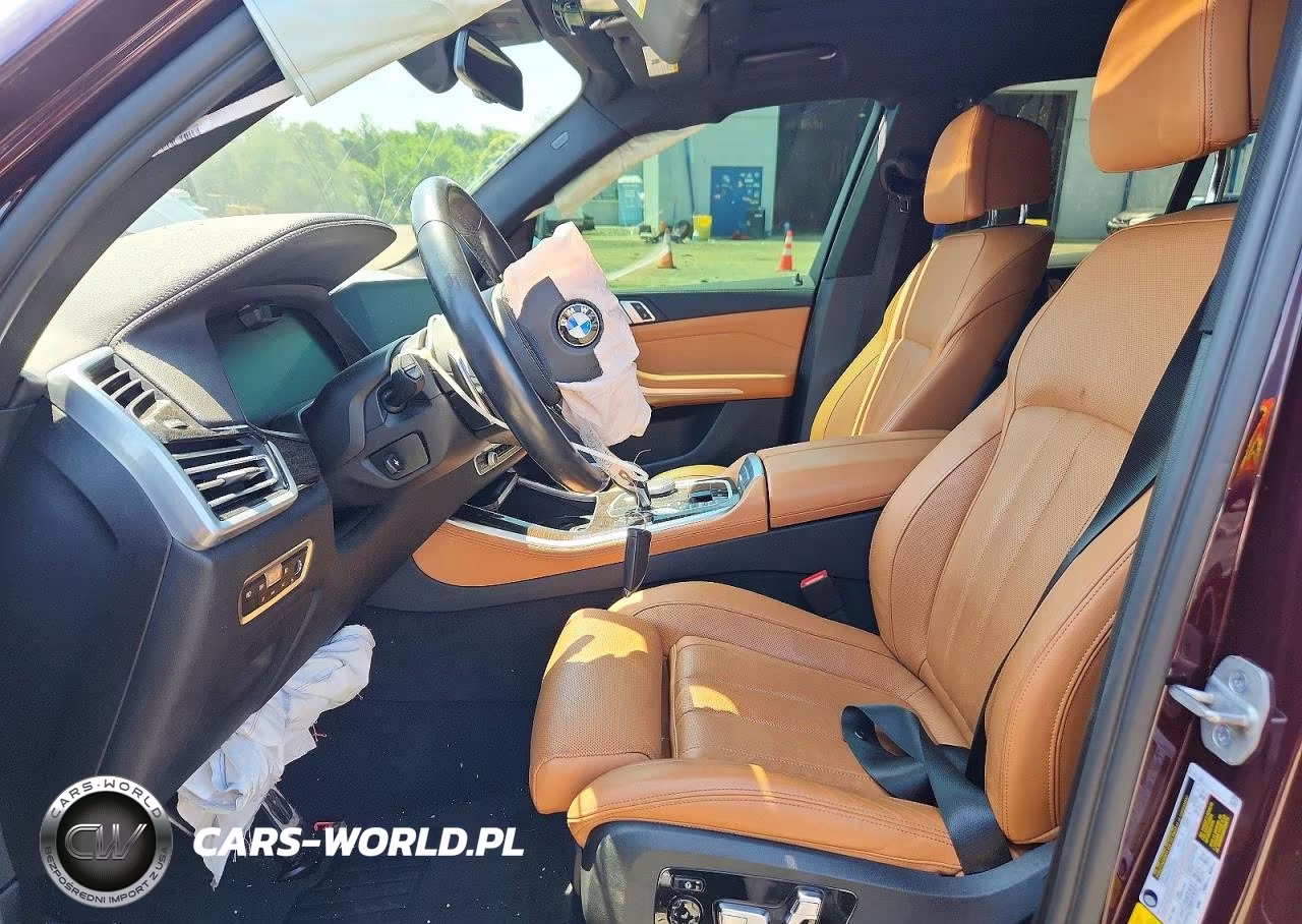 2021 BMW X5 M50I VIN:5UXJU4C05M9G78371 - 7