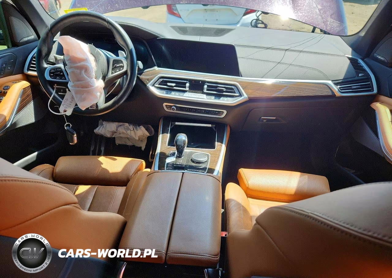 2021 BMW X5 M50I VIN:5UXJU4C05M9G78371 - 8