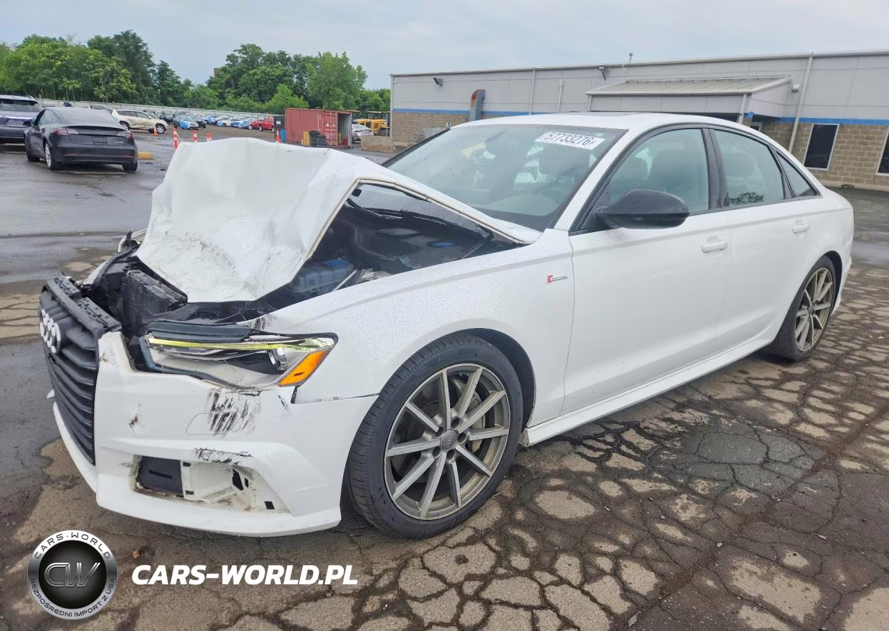 2018 Audi A6 Premium