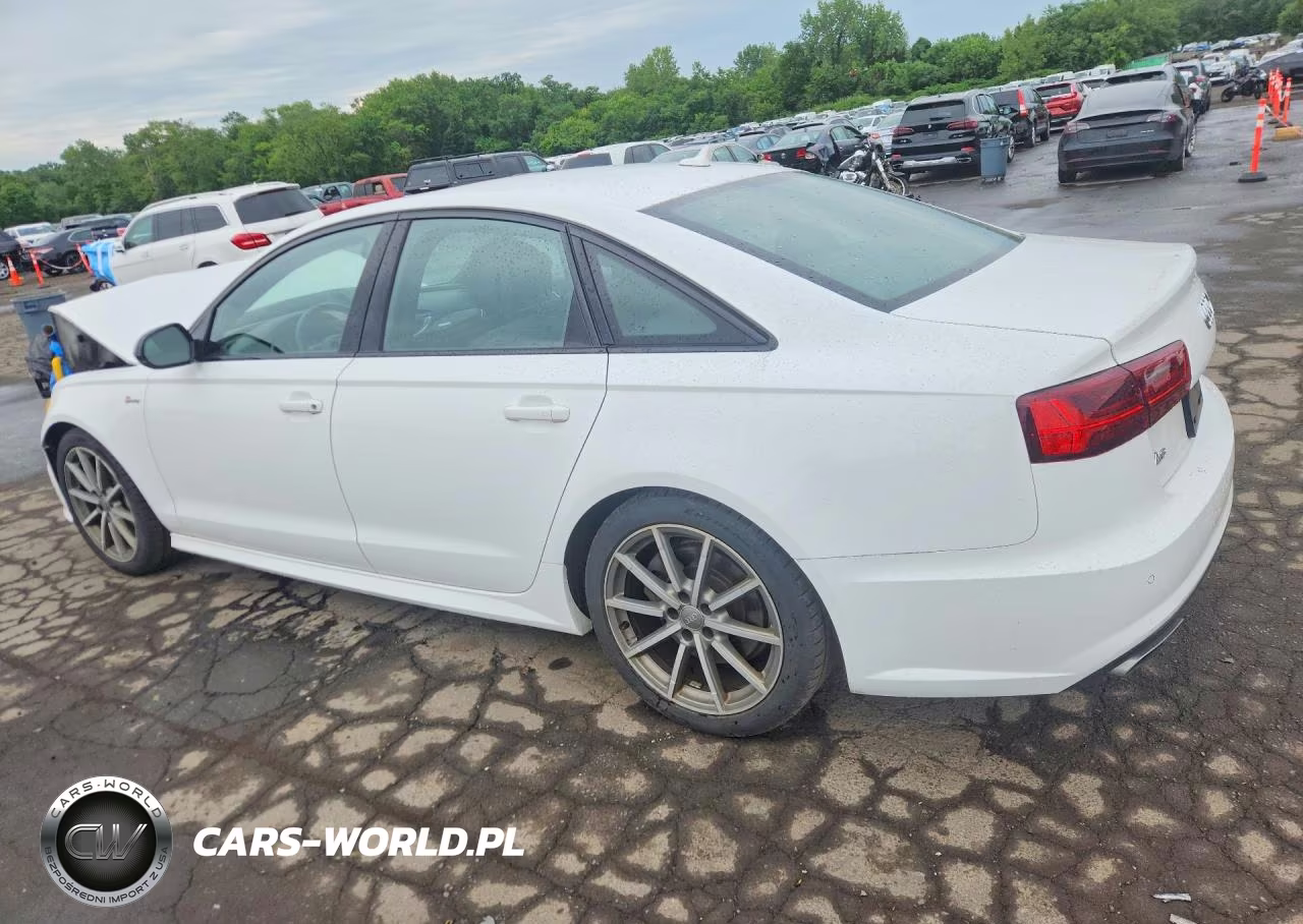 2018 Audi A6 Premium VIN:WAUF3AFC9JN106005 - 2