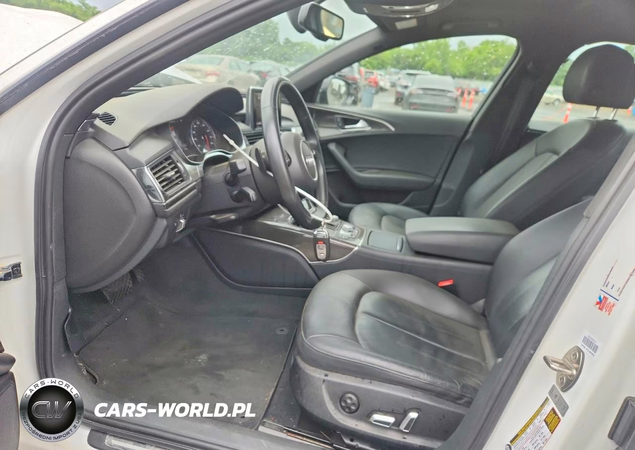2018 Audi A6 Premium VIN:WAUF3AFC9JN106005 - 7