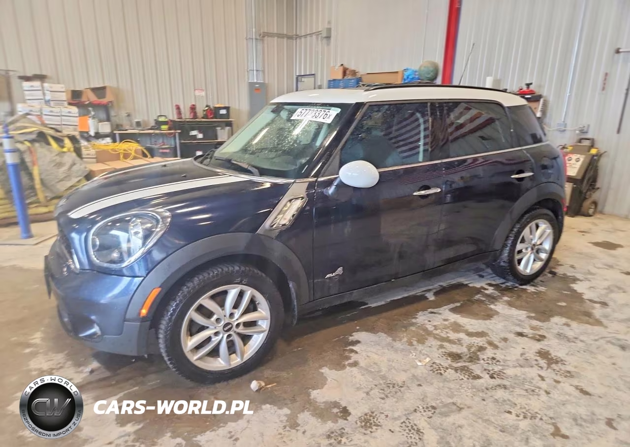 2014 Mini Cooper S Countryman