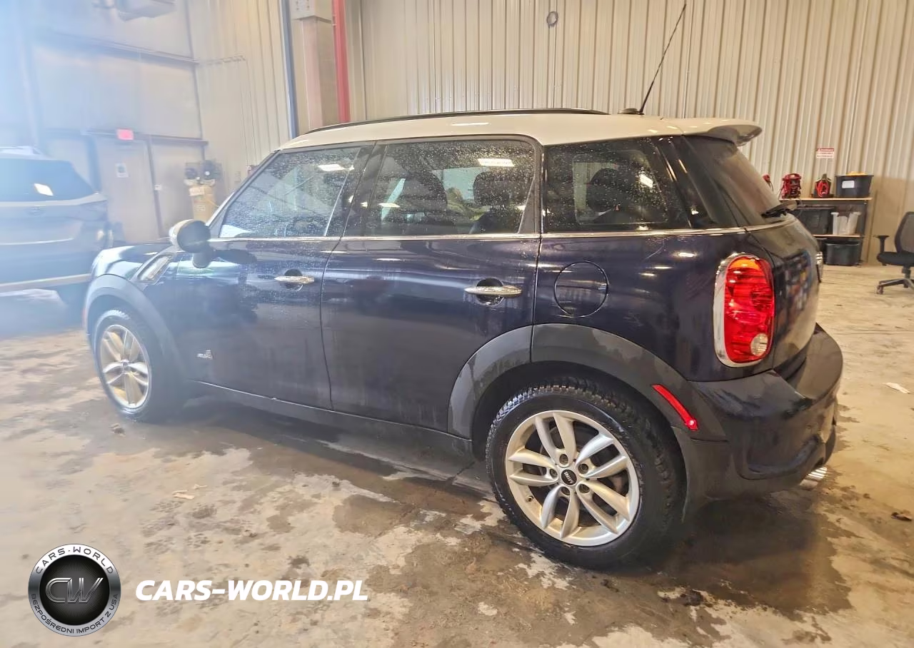 2014 Mini Cooper S Countryman VIN:WMWZC5C54EWP38095 - 2