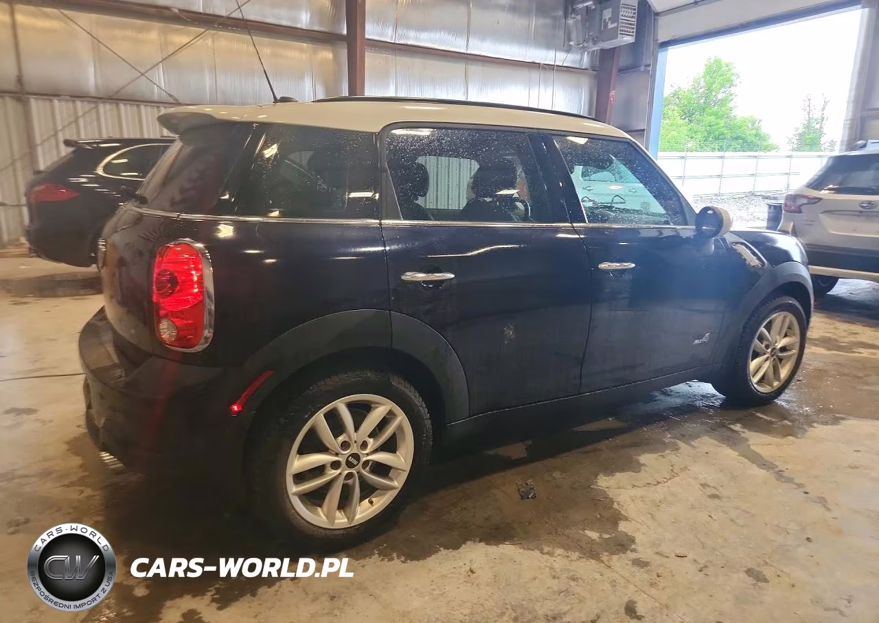 2014 Mini Cooper S Countryman VIN:WMWZC5C54EWP38095 - 3