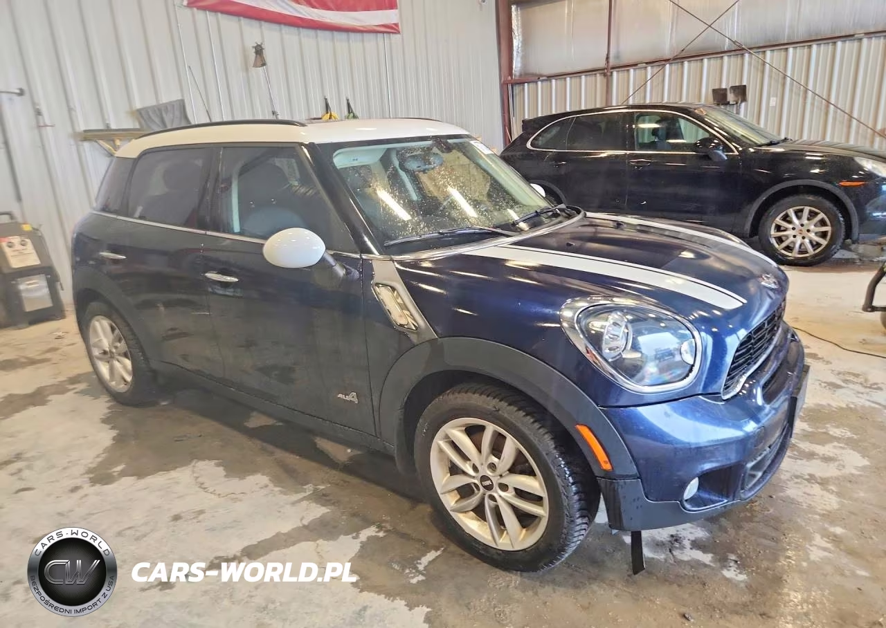 2014 Mini Cooper S Countryman VIN:WMWZC5C54EWP38095 - 4