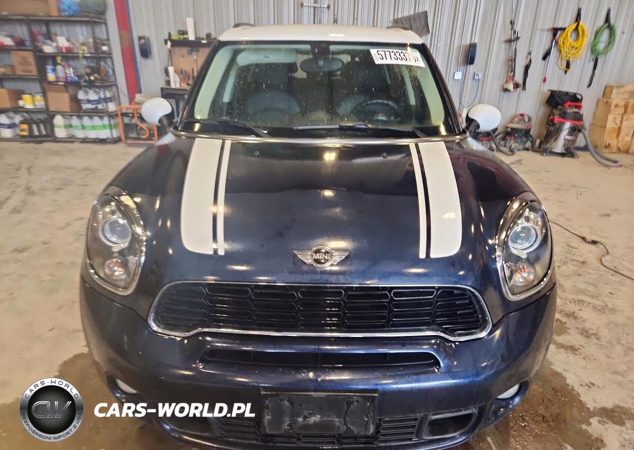 2014 Mini Cooper S Countryman VIN:WMWZC5C54EWP38095 - 5