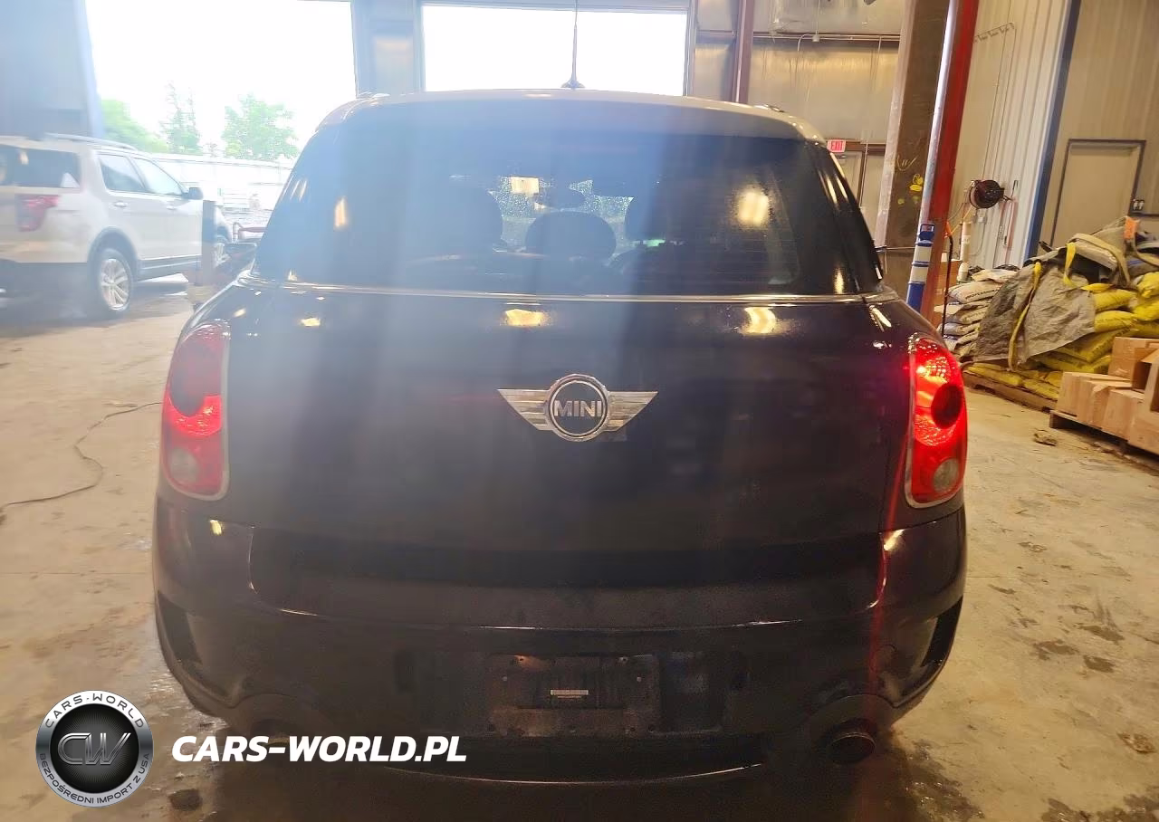 2014 Mini Cooper S Countryman VIN:WMWZC5C54EWP38095 - 6