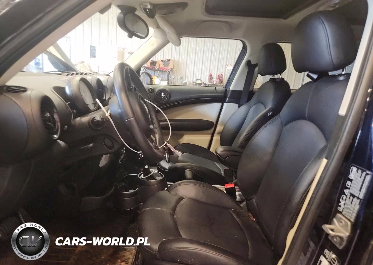 2014 Mini Cooper S Countryman VIN:WMWZC5C54EWP38095 - 7