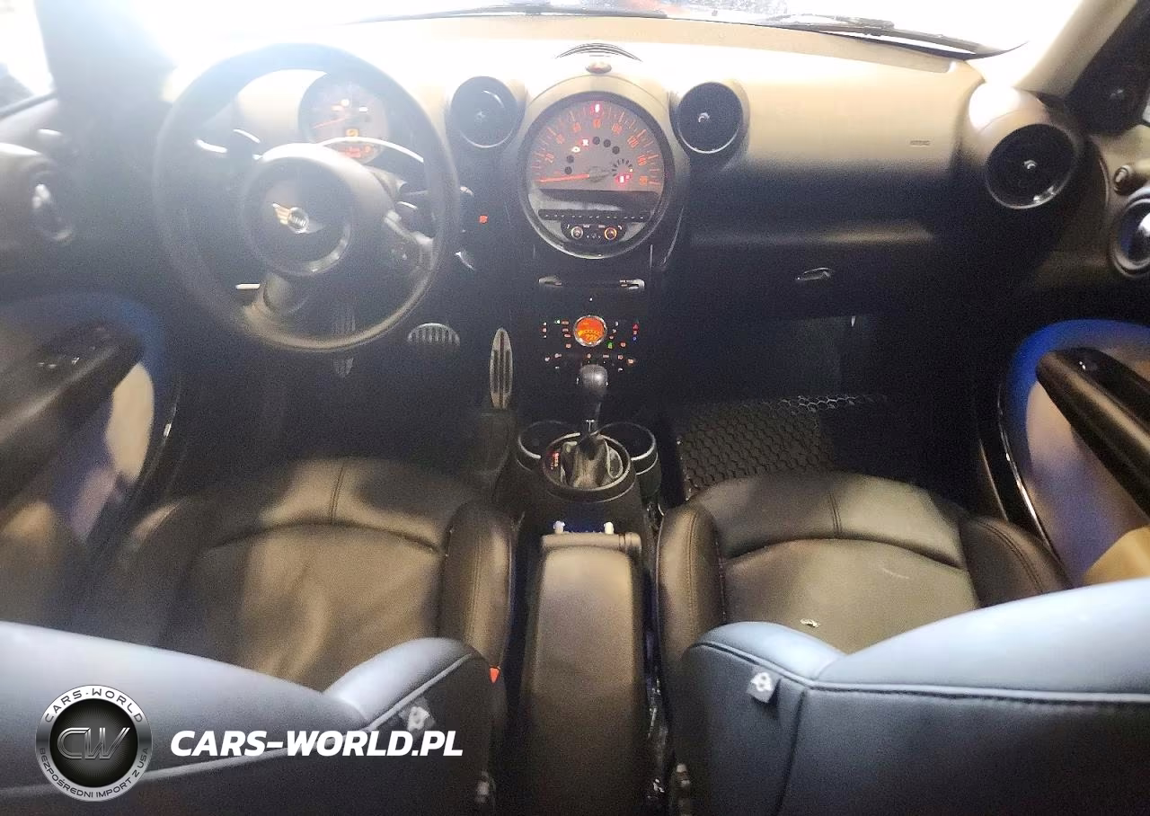 2014 Mini Cooper S Countryman VIN:WMWZC5C54EWP38095 - 8