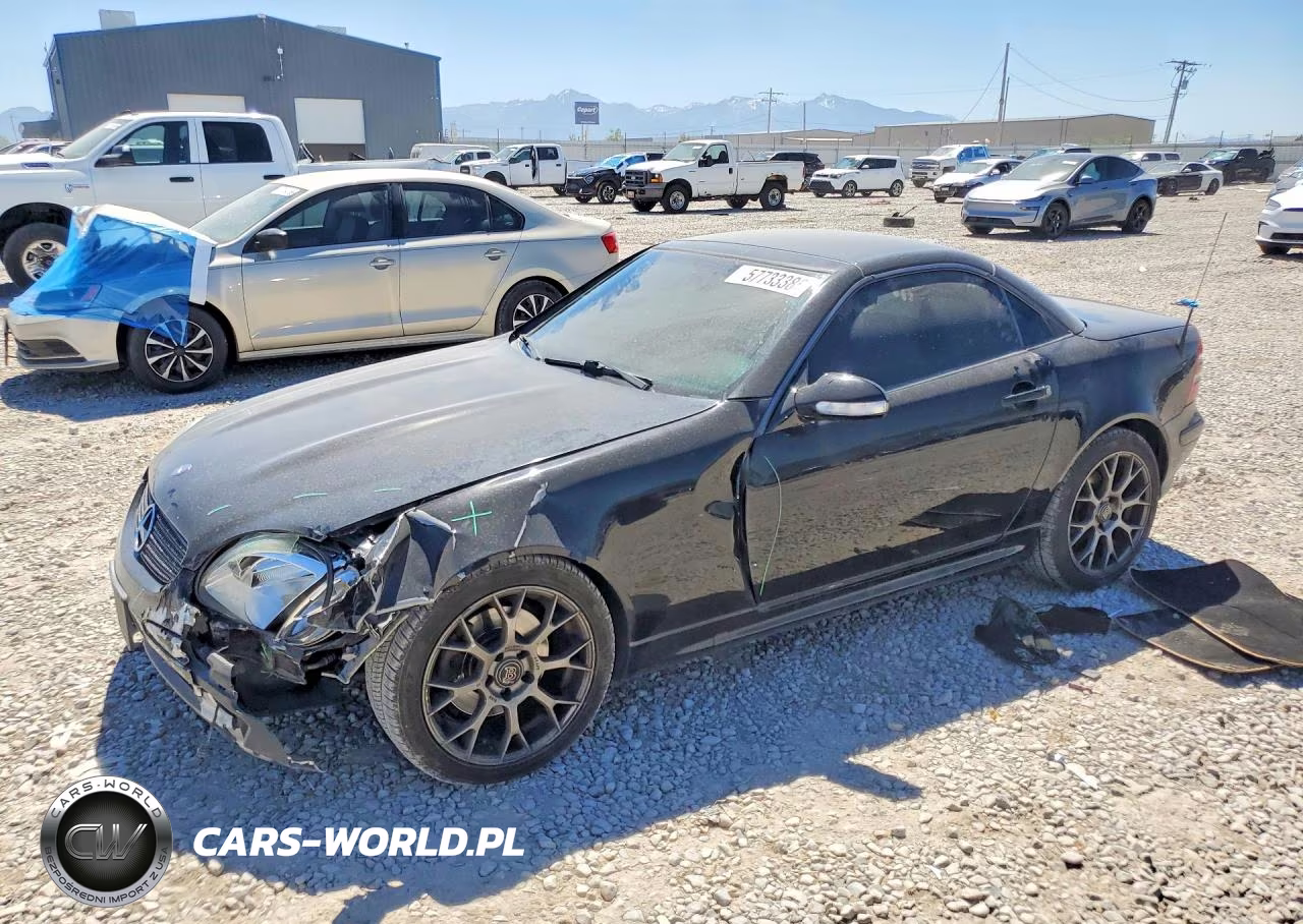 2001 Mercedes-Benz Slk 320