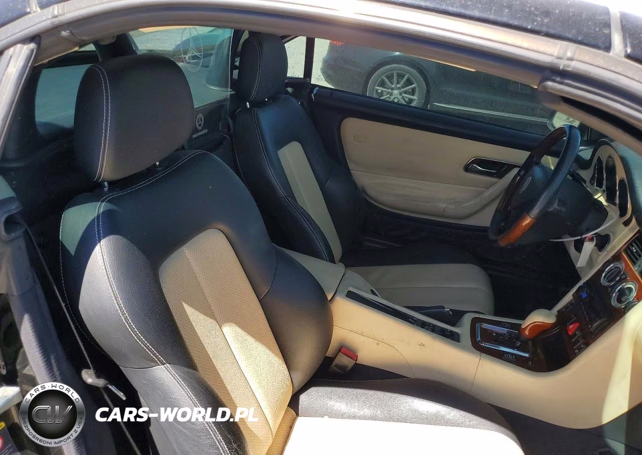 2001 Mercedes-Benz Slk 320 VIN:WDBKK65F11F236155 - 10