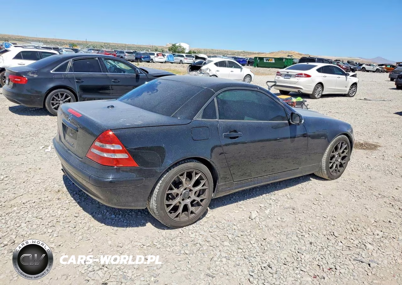 2001 Mercedes-Benz Slk 320 VIN:WDBKK65F11F236155 - 3