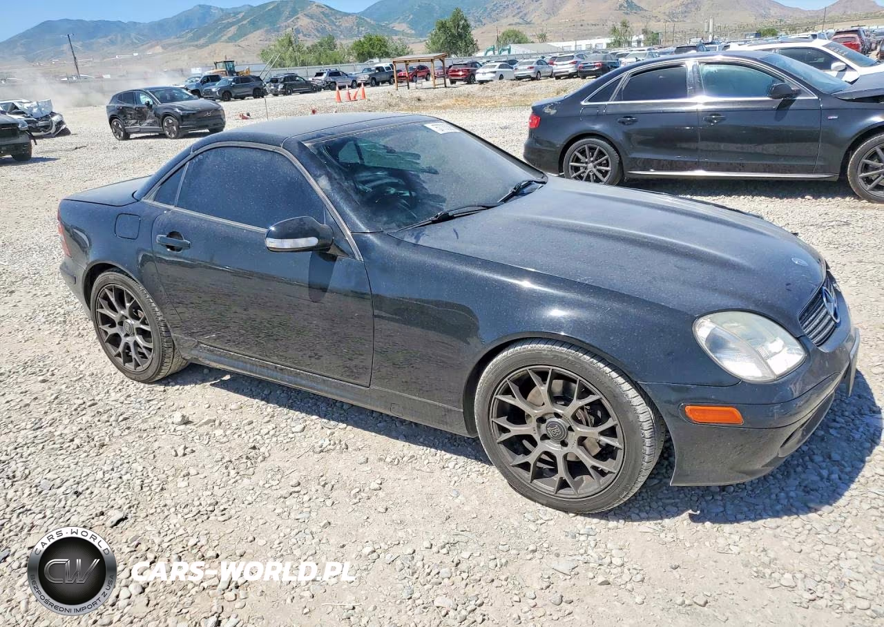 2001 Mercedes-Benz Slk 320 VIN:WDBKK65F11F236155 - 4