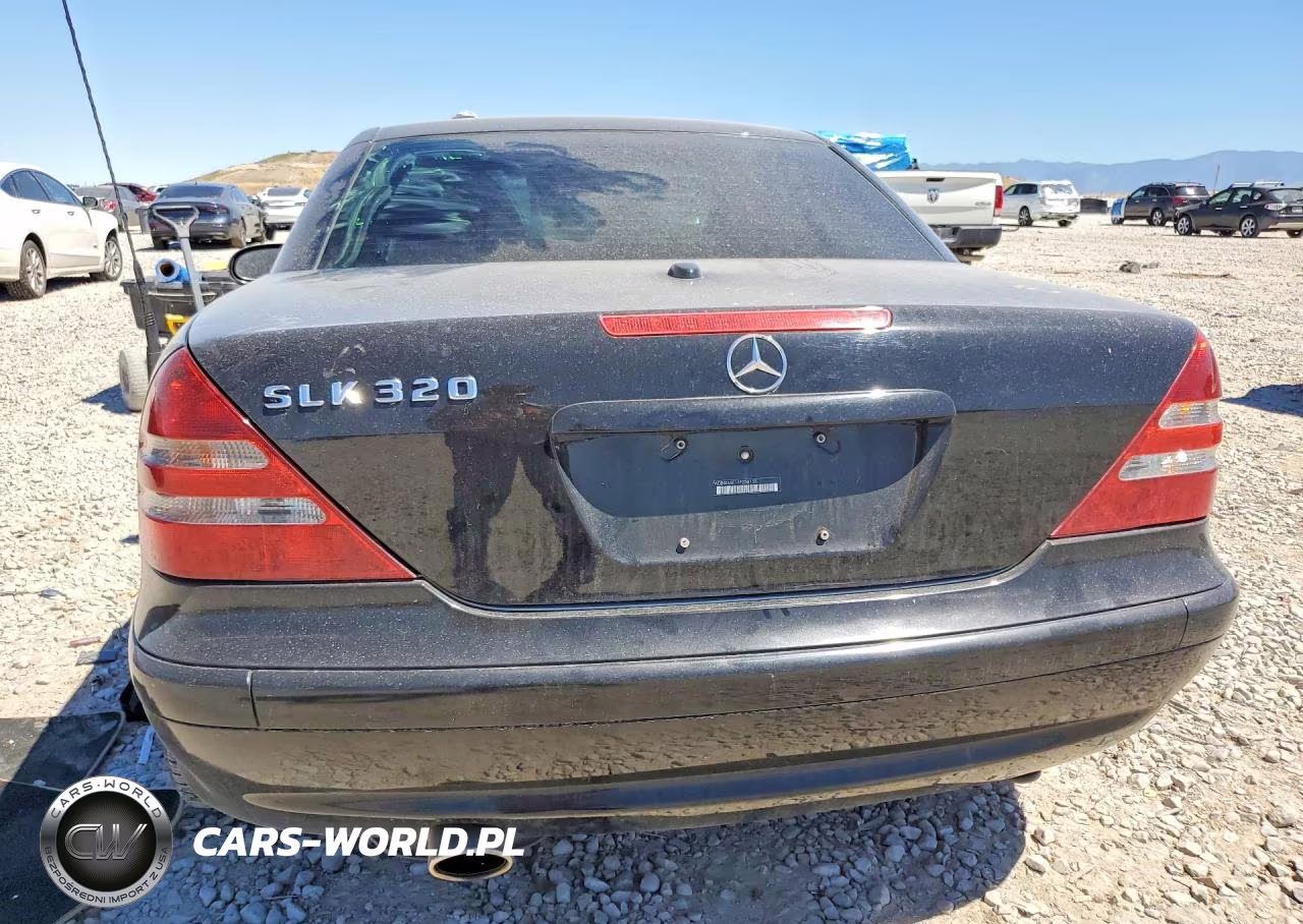 2001 Mercedes-Benz Slk 320 VIN:WDBKK65F11F236155 - 6