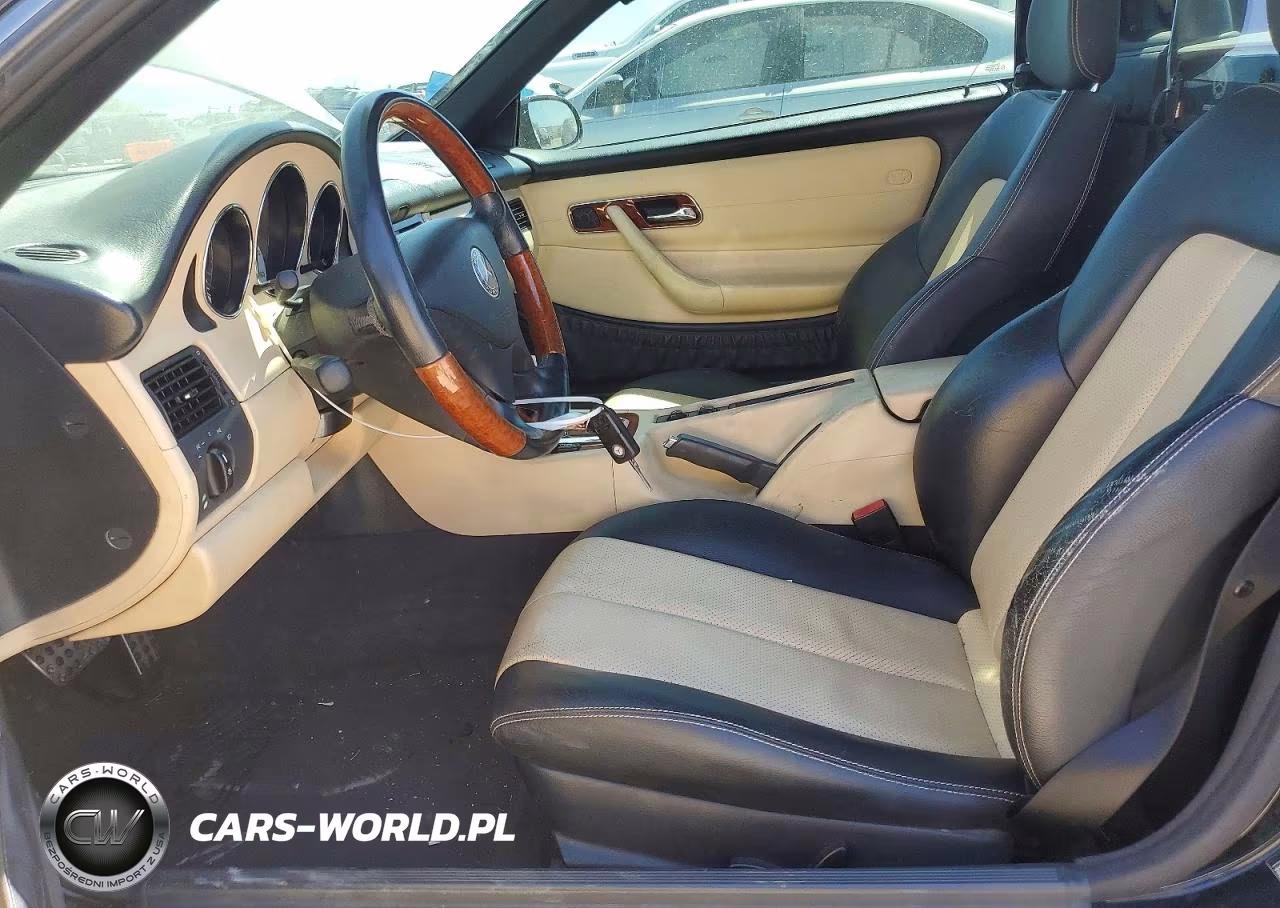 2001 Mercedes-Benz Slk 320 VIN:WDBKK65F11F236155 - 7