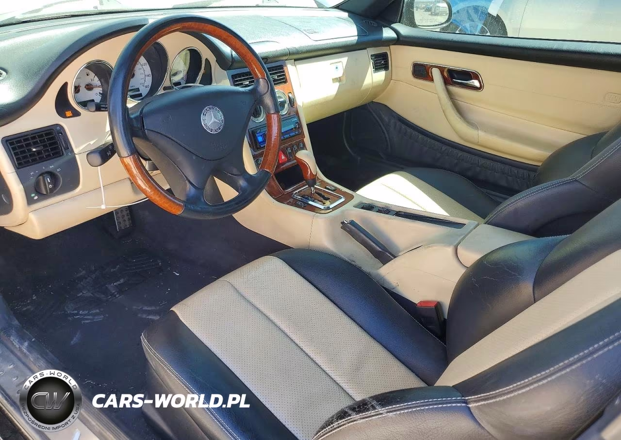 2001 Mercedes-Benz Slk 320 VIN:WDBKK65F11F236155 - 8
