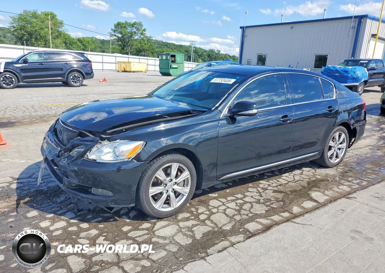 2010 Lexus Gs 350