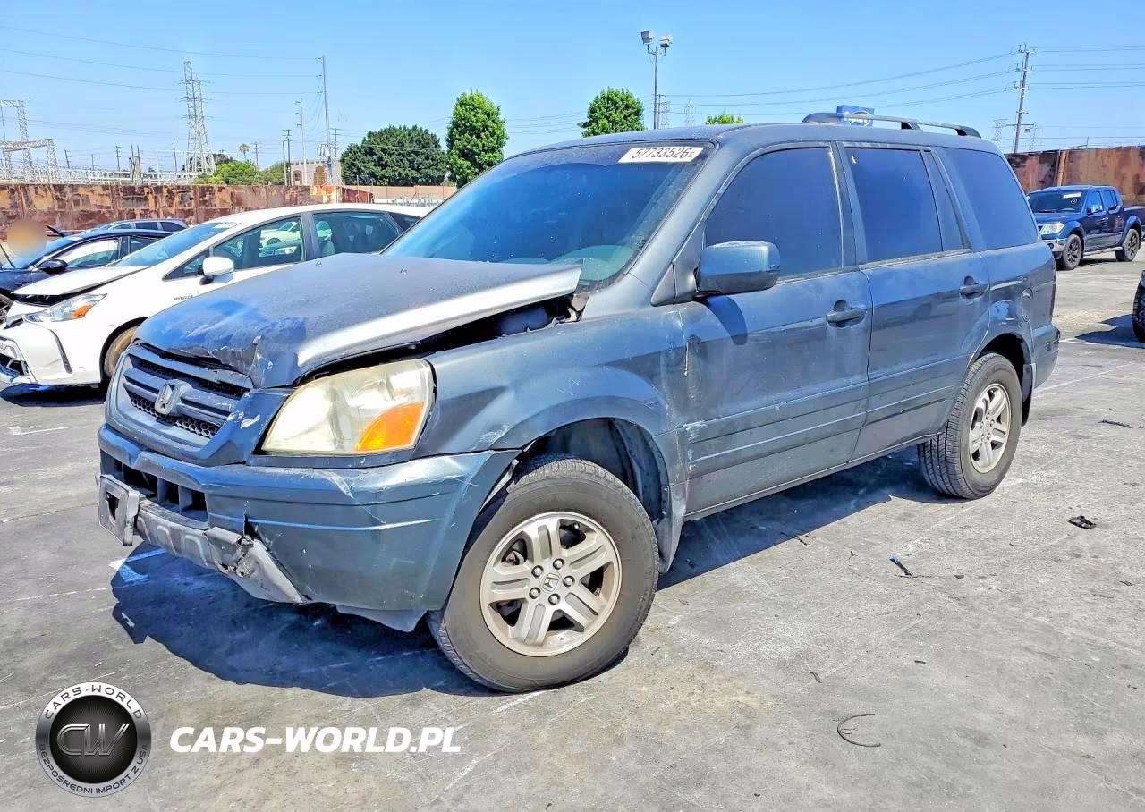 2005 Honda Pilot Exl – zdjęcie 1 z 13