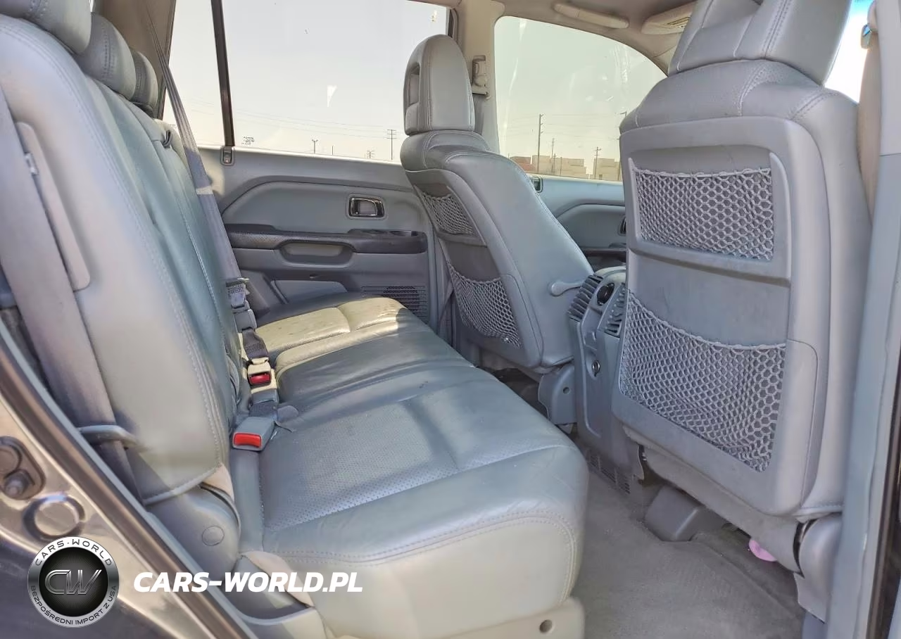 2005 Honda Pilot Exl VIN:2HKYF18725H561478 - 11
