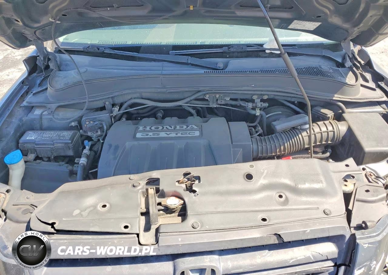 2005 Honda Pilot Exl VIN:2HKYF18725H561478 - 12
